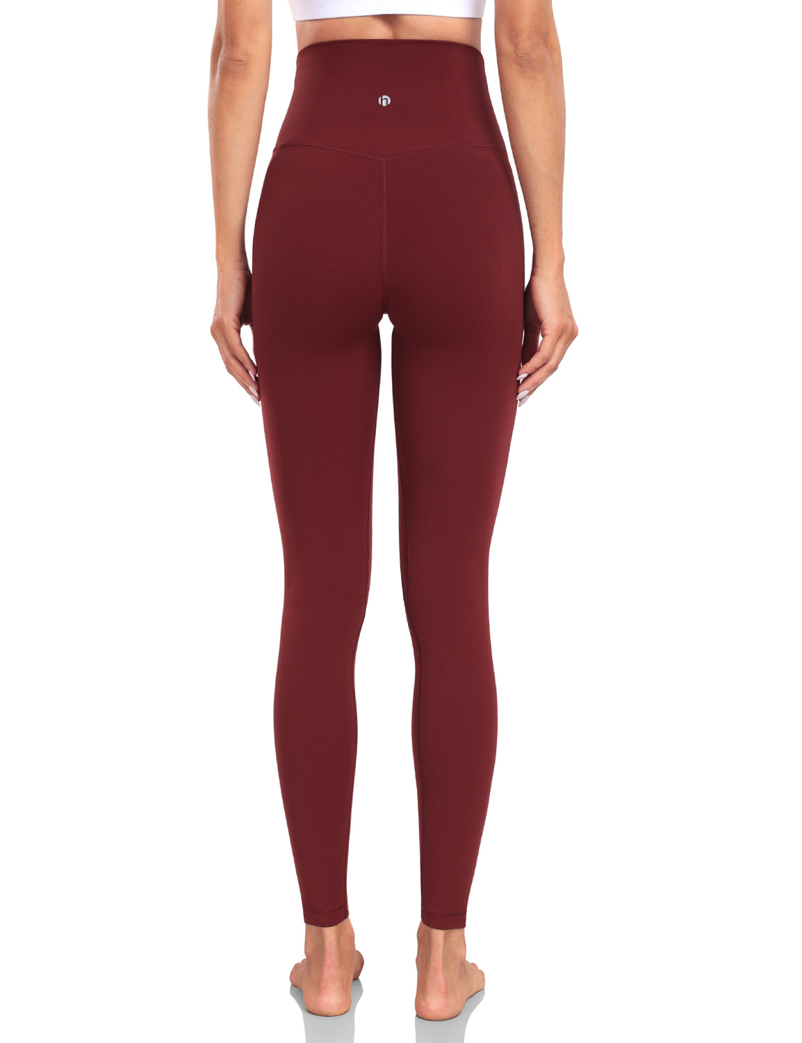 yoga pro leggings 31 Garnet Red
