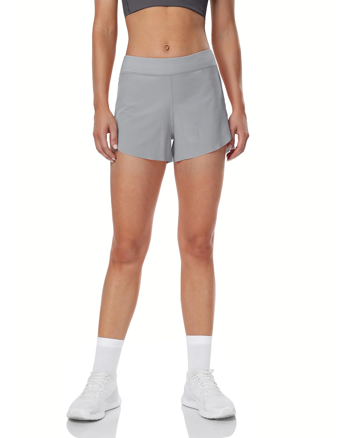 Running Shorts Rhino Grey