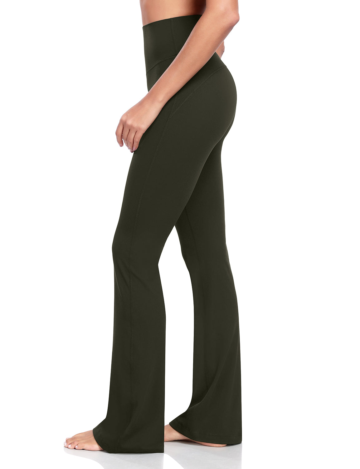 Mellow Flare Leggings 30.5 Dark Olive
