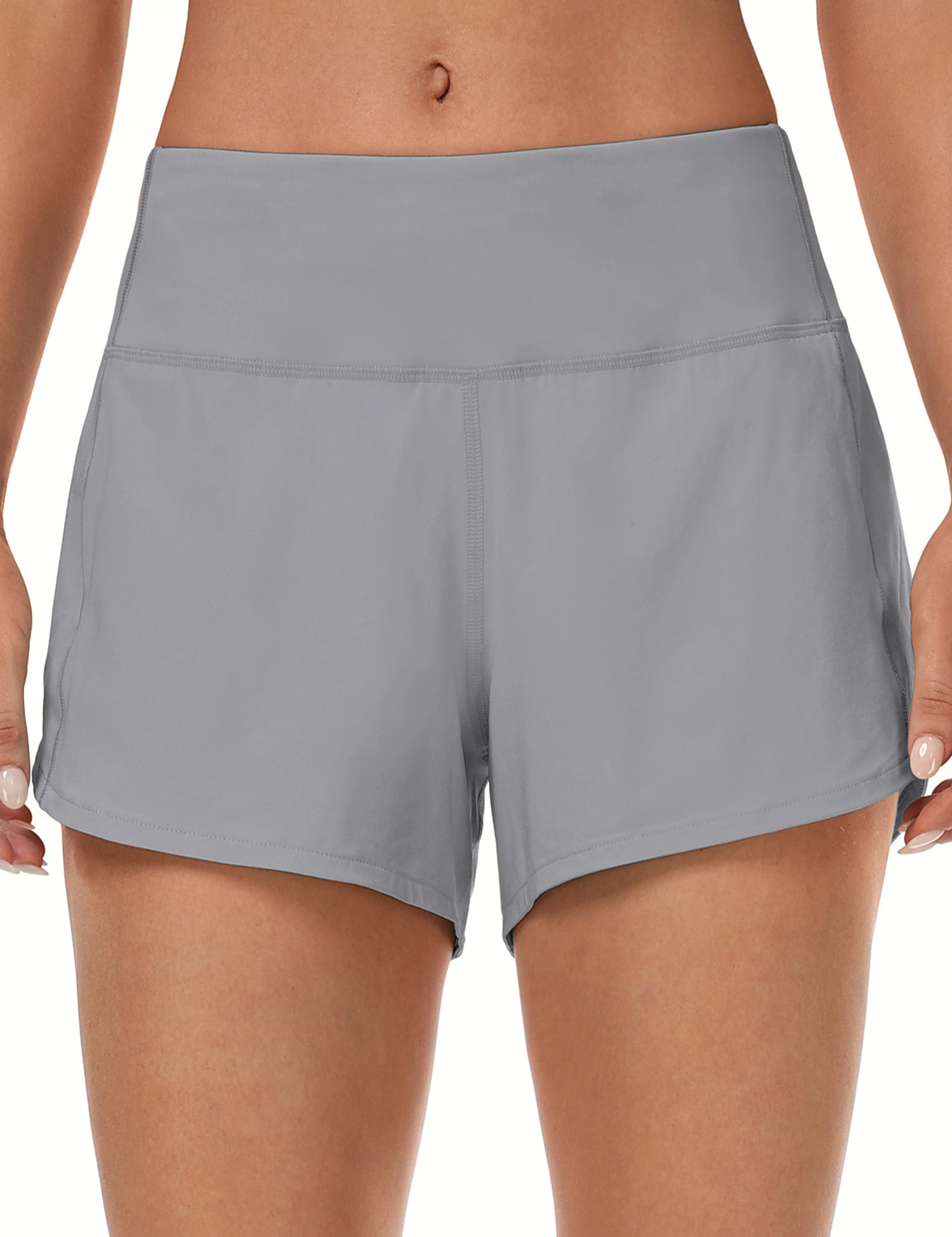 Running Shorts Rhino Grey