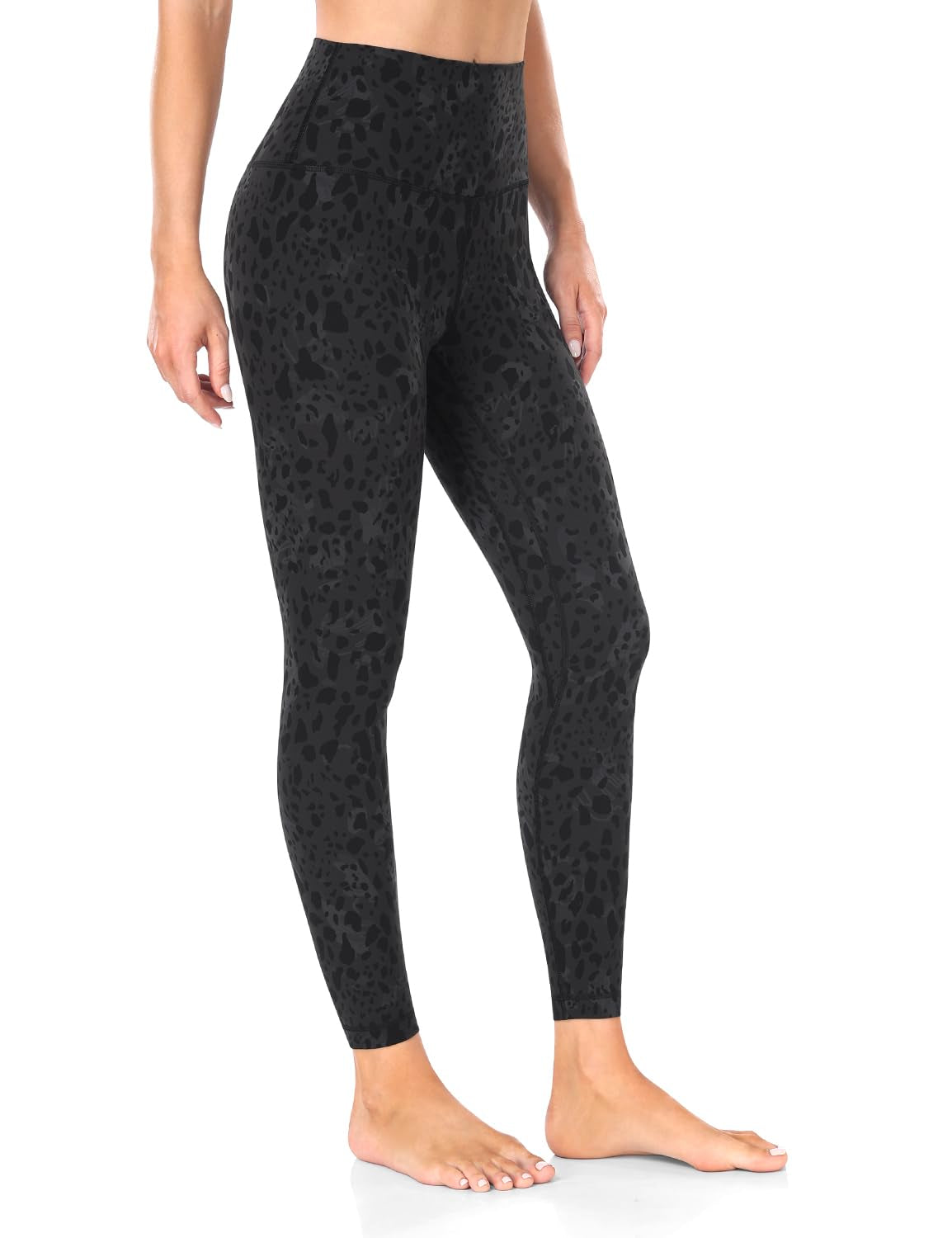 Leggings Black Cheetah