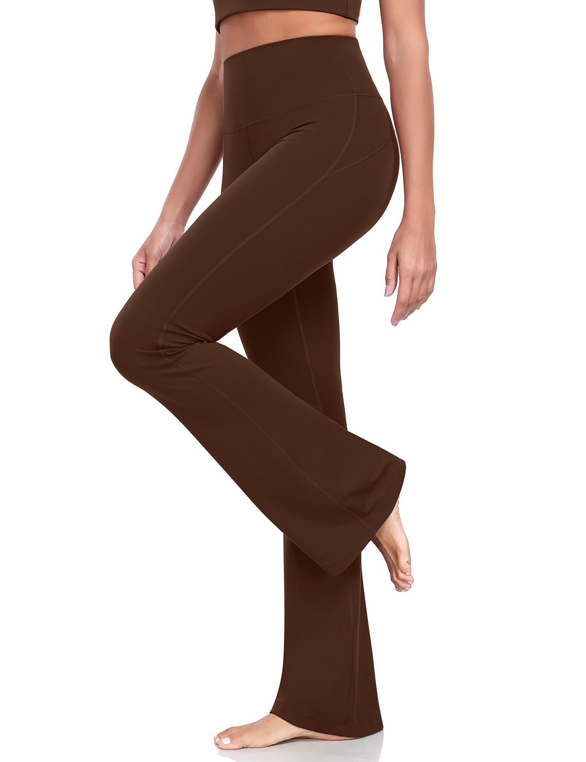 Mellow Flare Leggings 30.5 Java Coffee