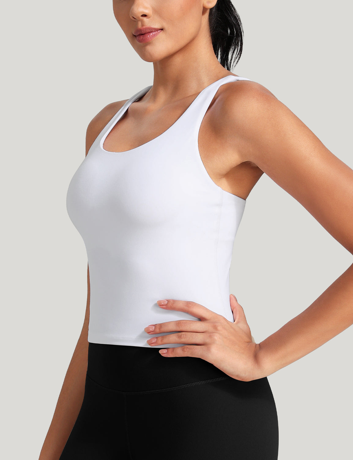 Sports Bras White