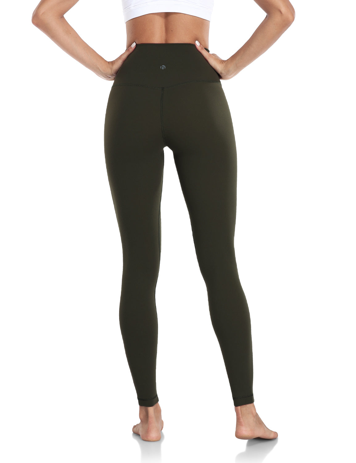 workout pro 28inch leggings Dark Olive
