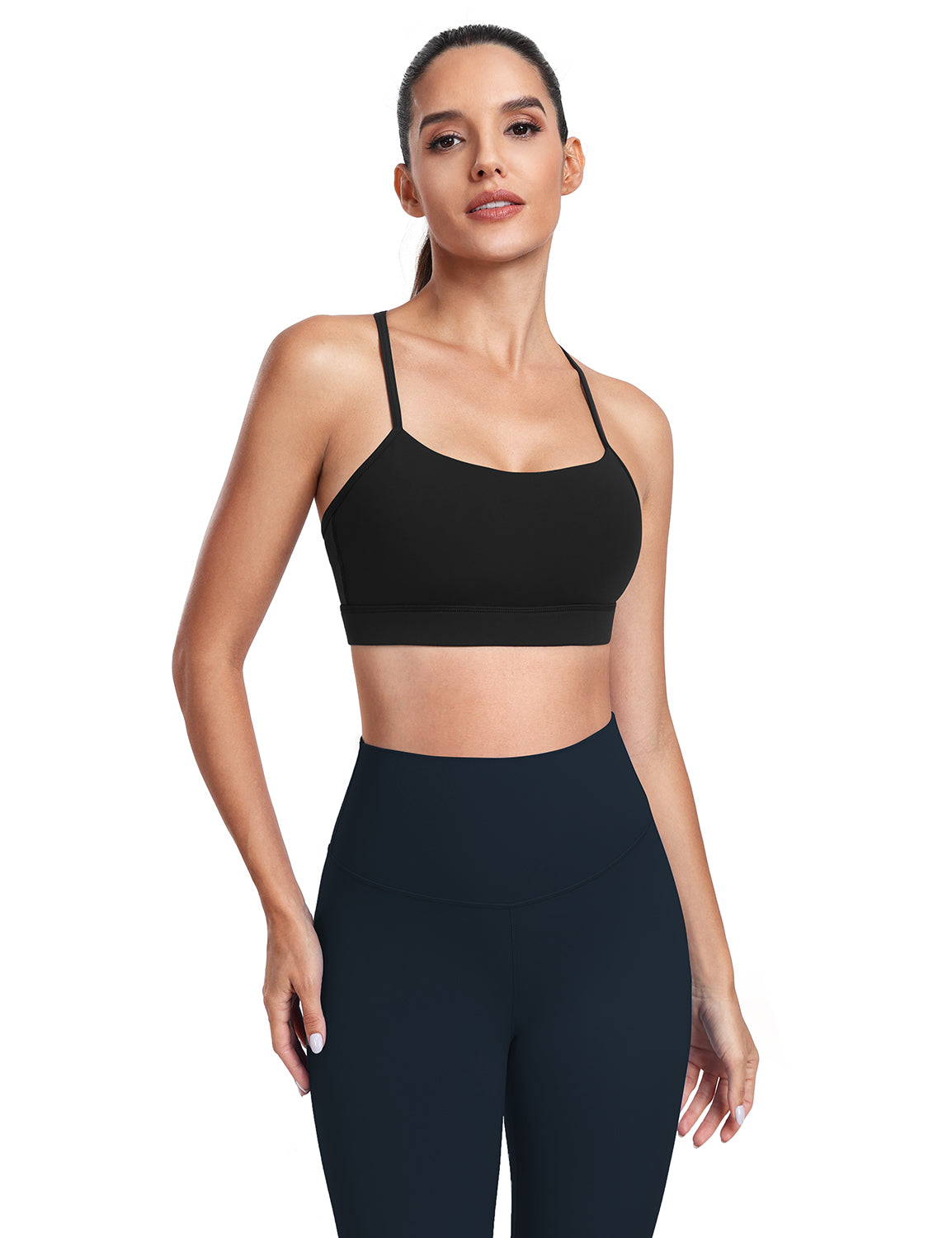Sports Bras Black