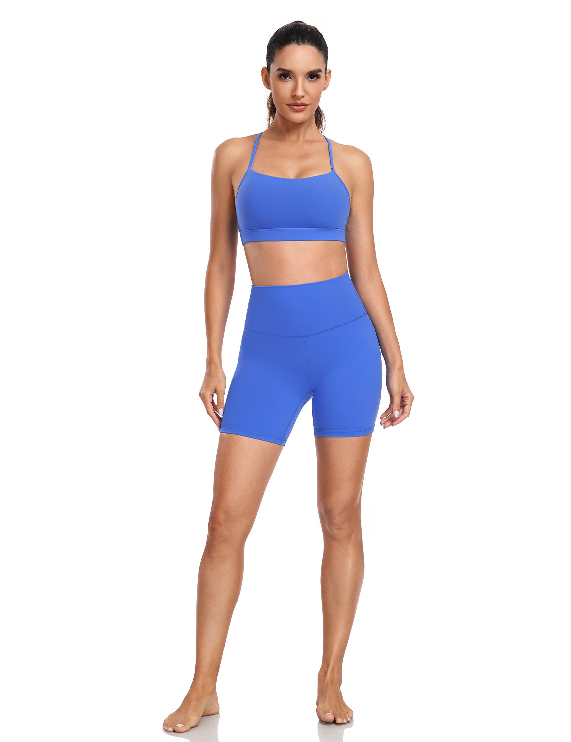 Sports Bras Dazzling Blue