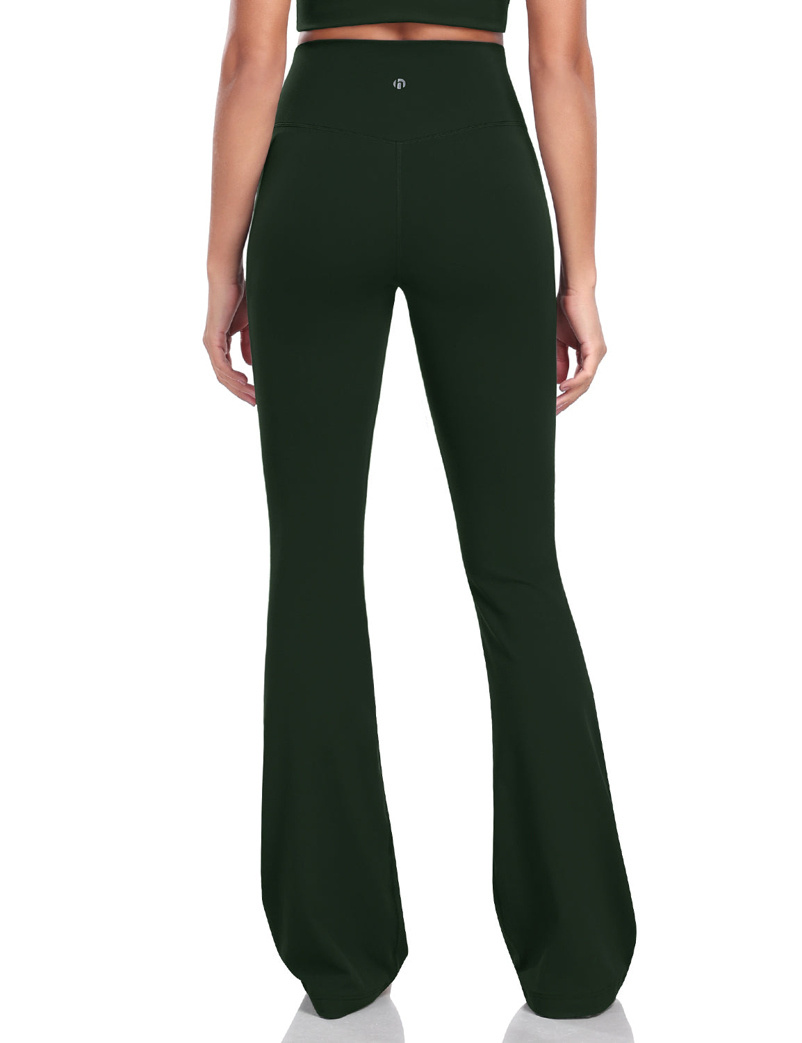 Harmony Flare Leggings 29 Vintage Green