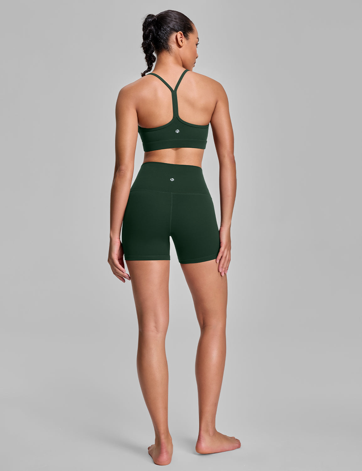 Pro Biker Shorts 4'', Medium Plus Support