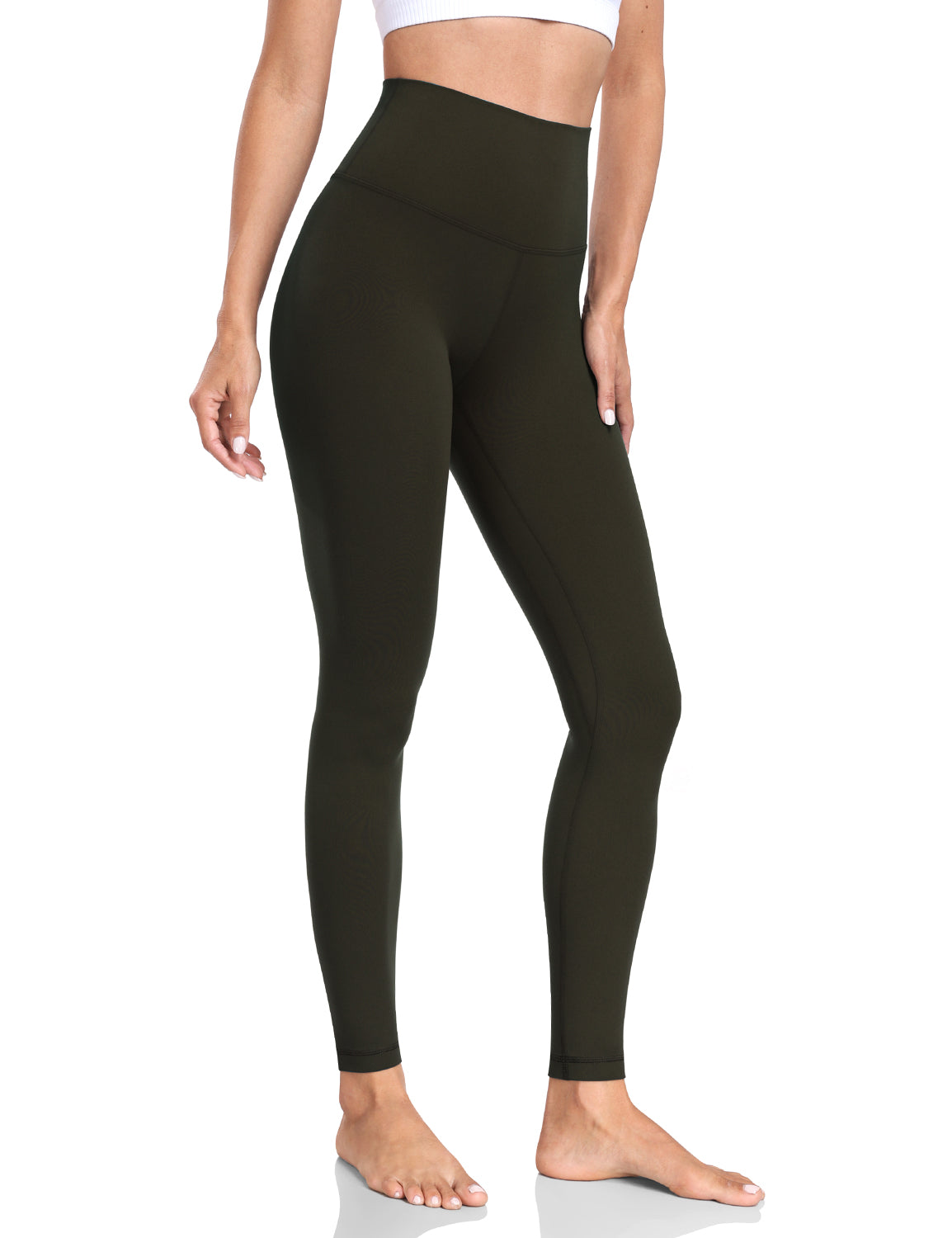 yoga pro leggings 28 Dark Olive