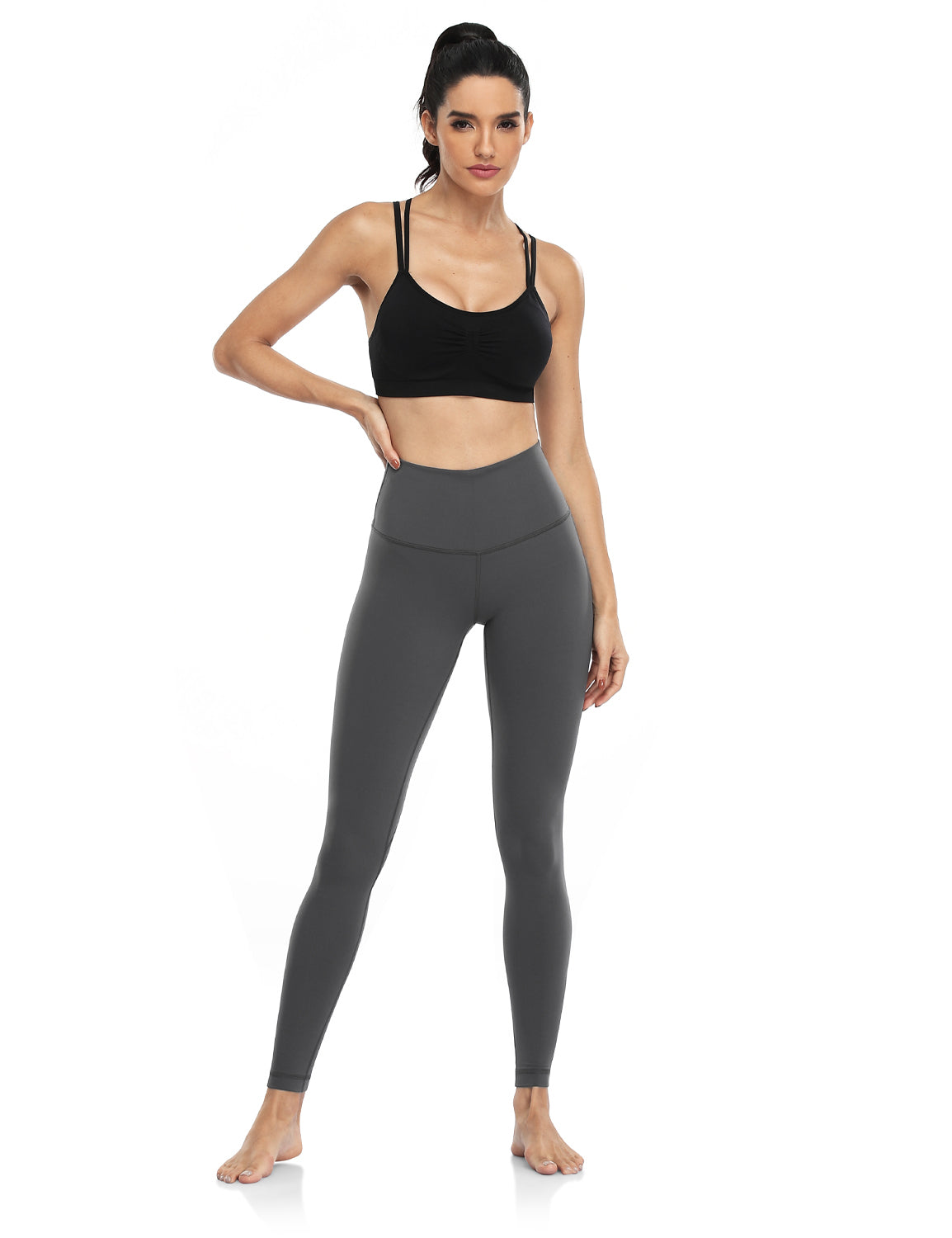 workout pro 28inch leggings Graphite Grey