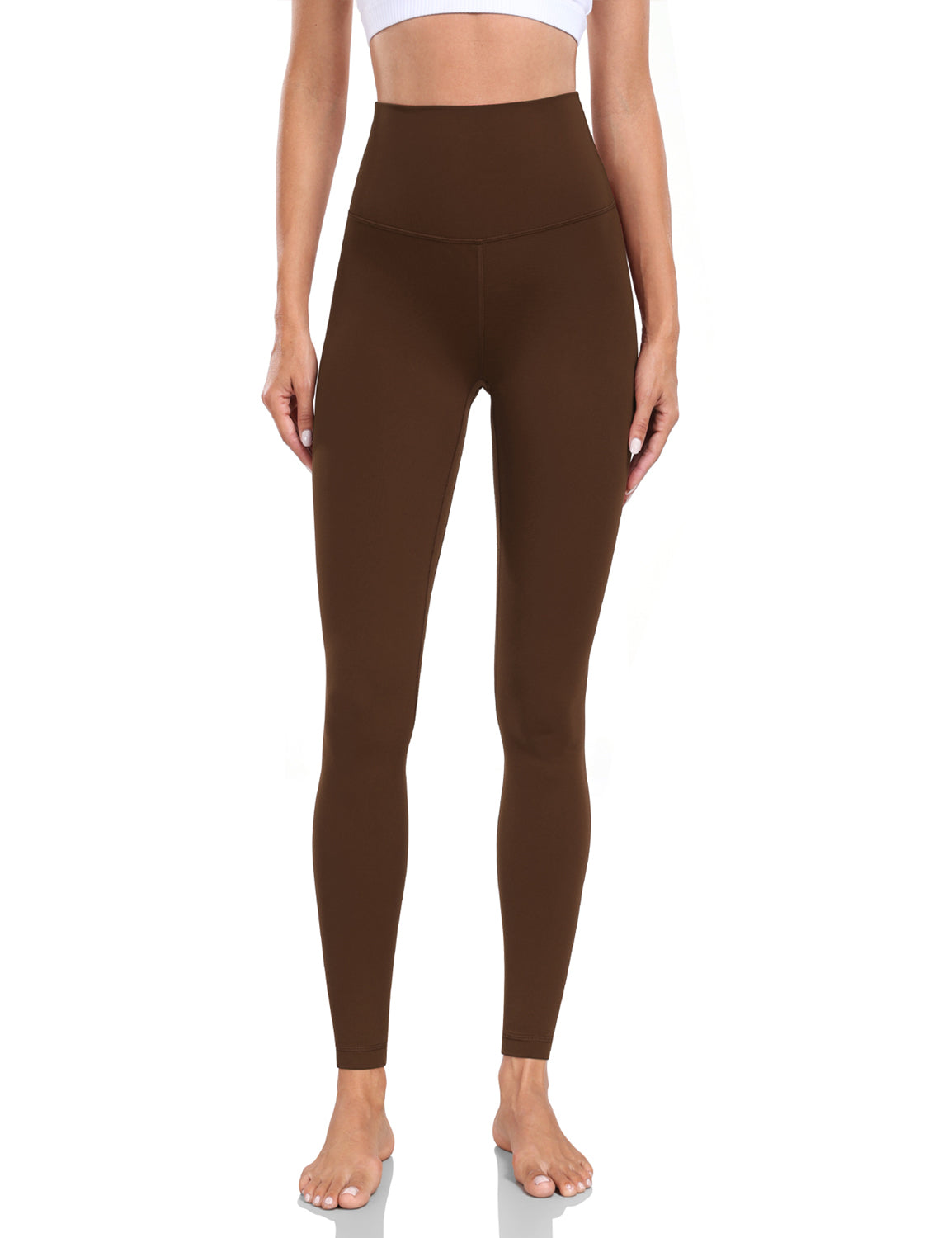yoga pro leggings 31 Java Coffee