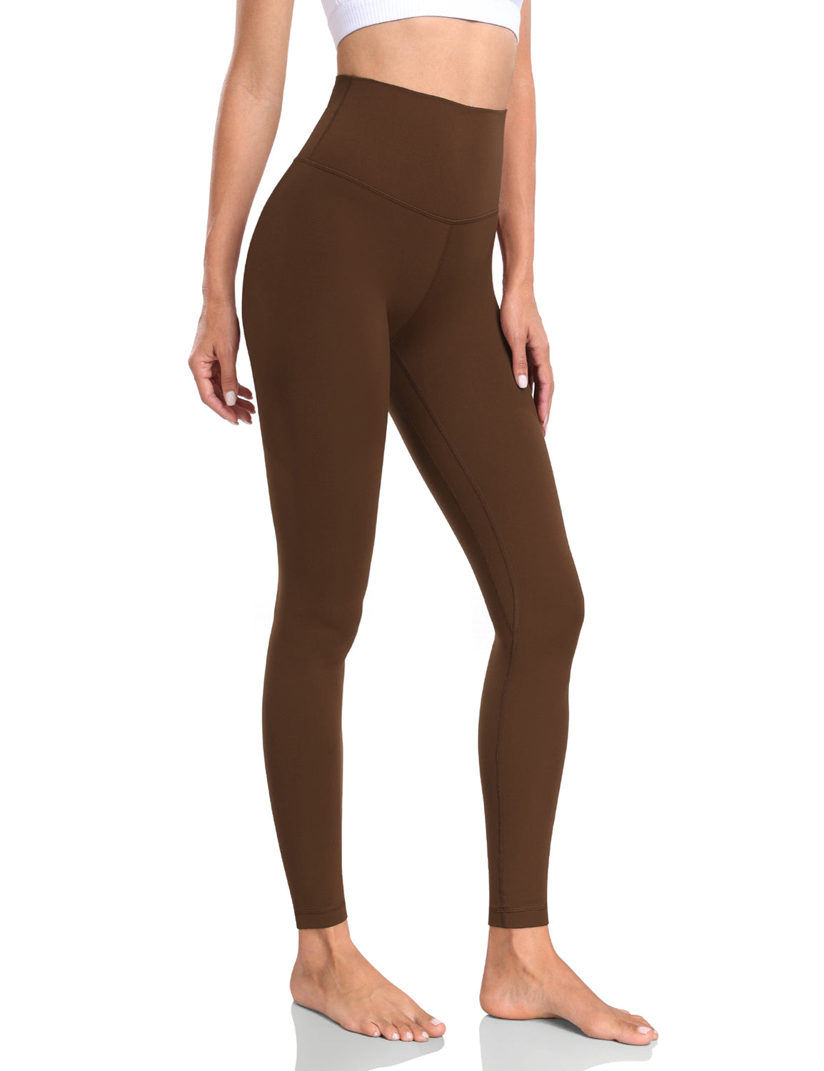 yoga pro leggings 31 Java Coffee