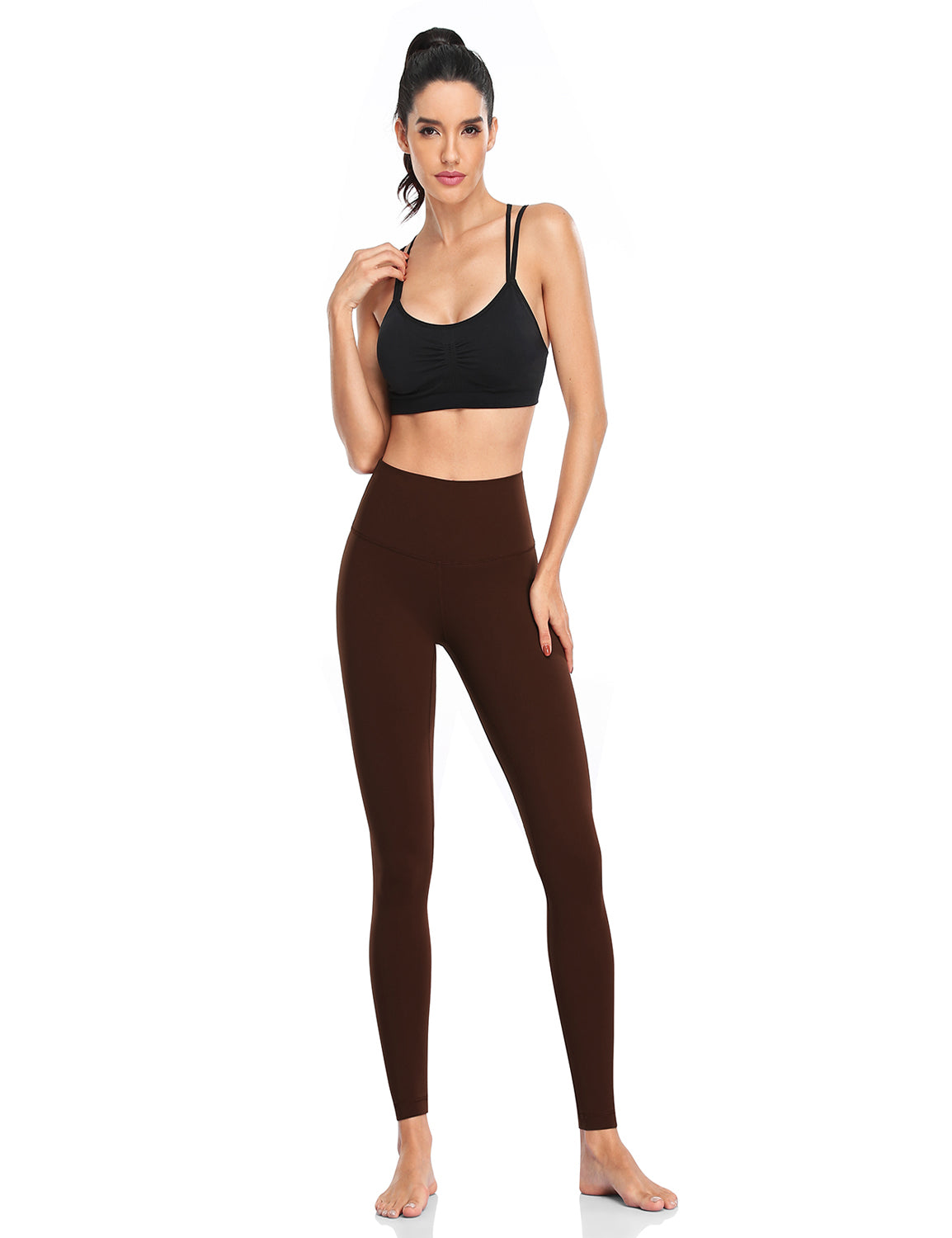 workout pro leggings 31 Espresso