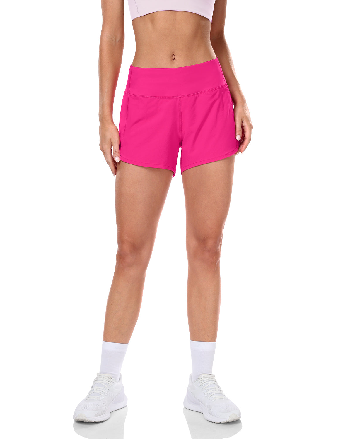 Running Shorts Dazzling Pink