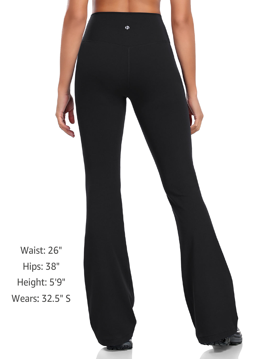 Harmony Flare Leggings 32.5 Black