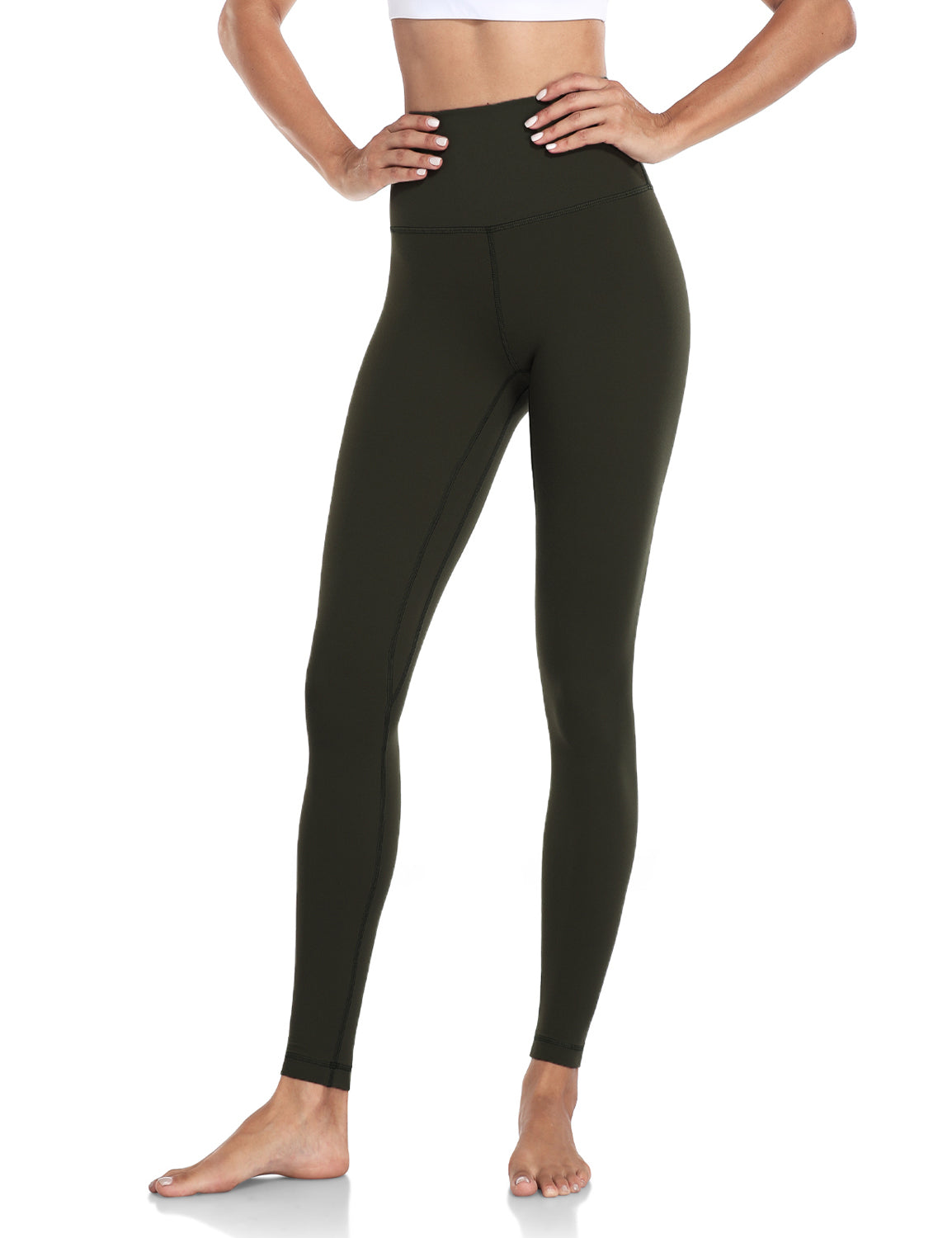 workout pro leggings 31 Dark Olive