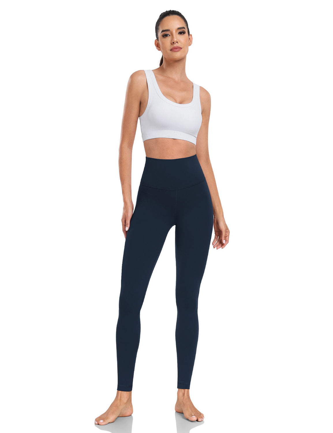 yoga pro leggings 31 True Navy