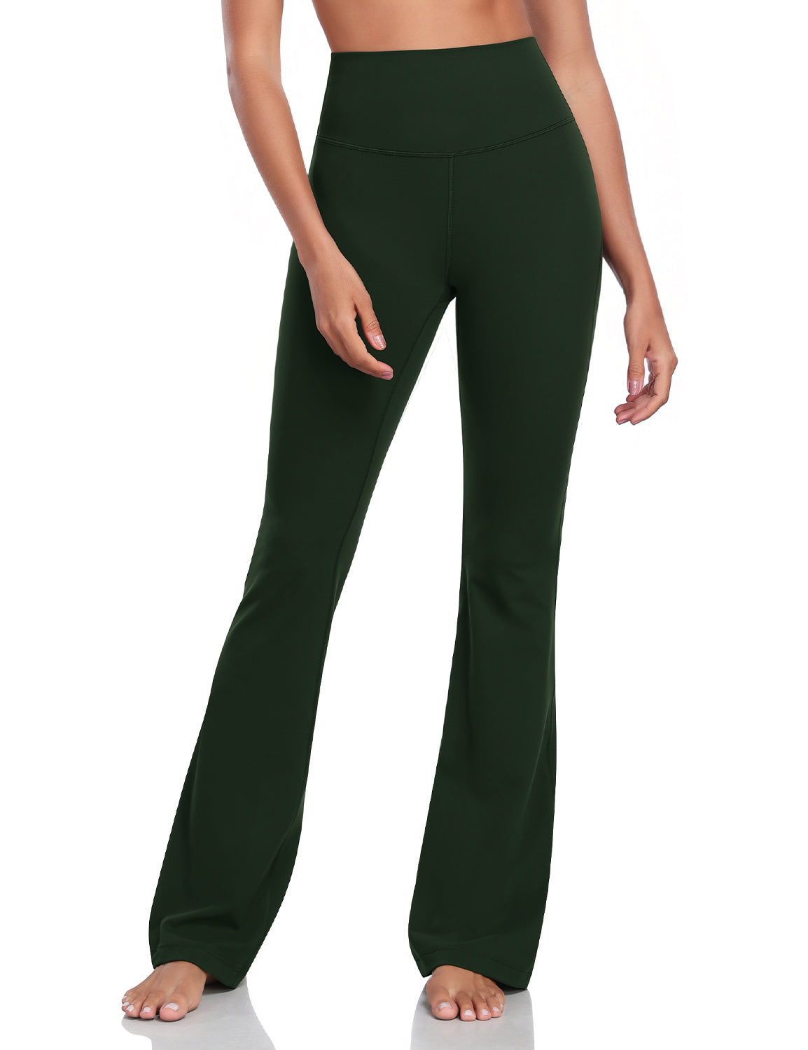 Mellow Flare Leggings 30.5 Vintage Green