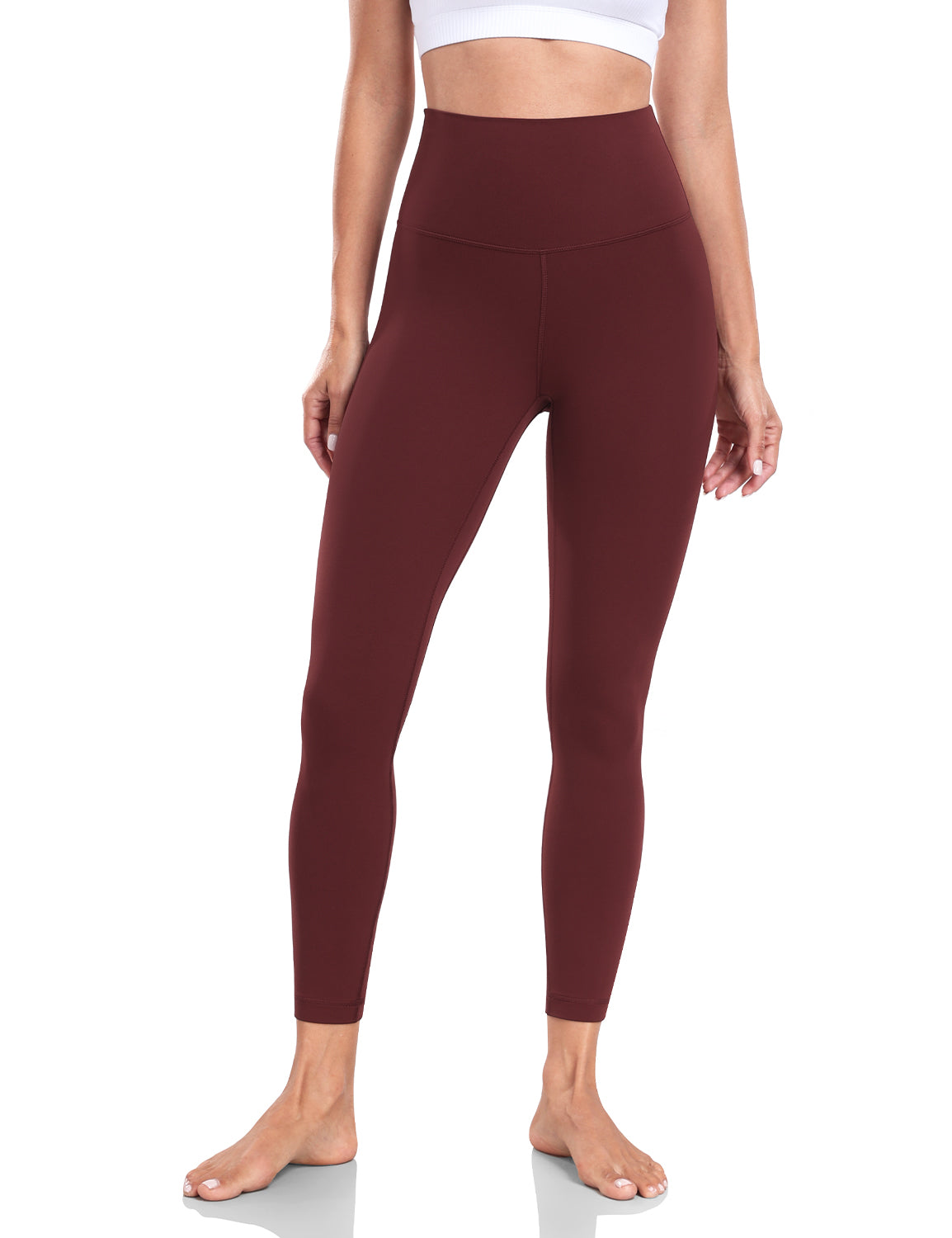 Leggings Garnet Red