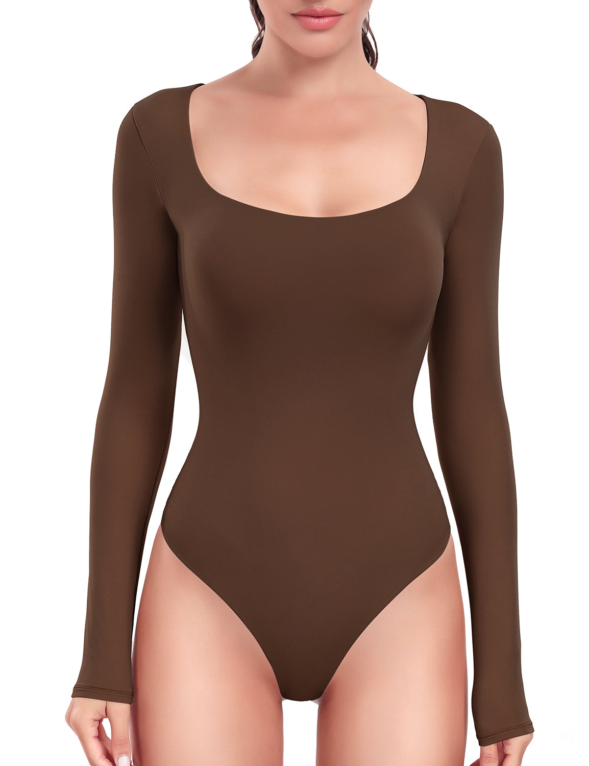 Bodysuit Java Coffee