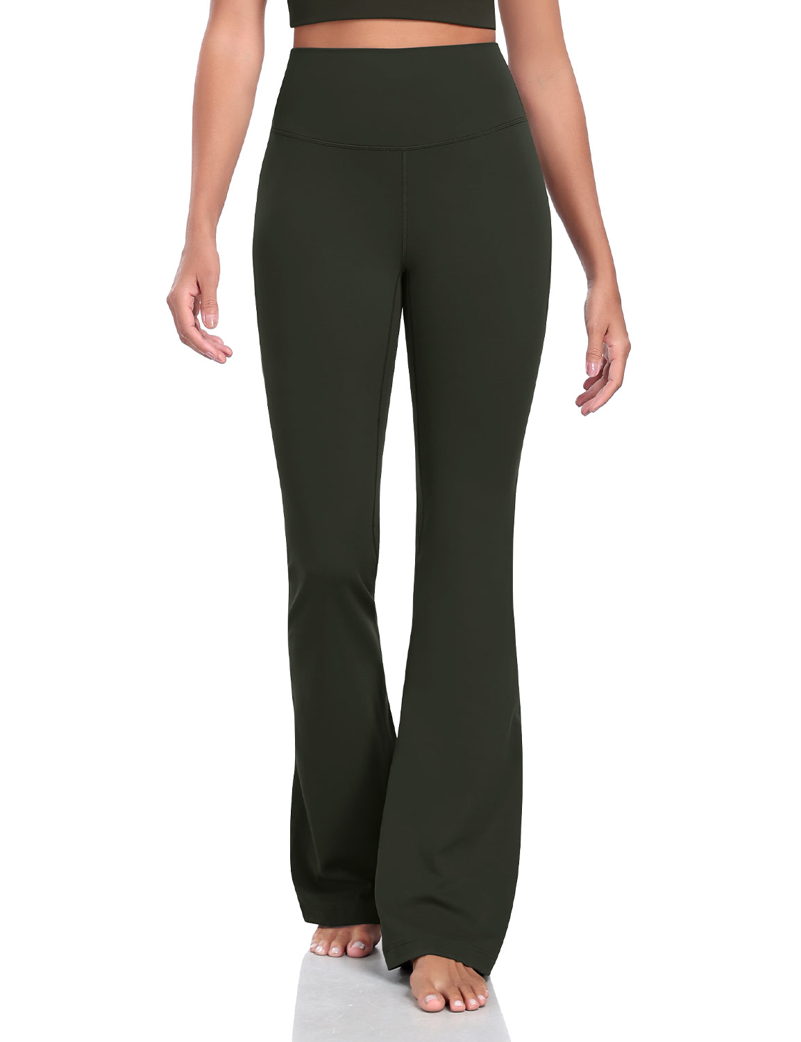 Harmony Flare Leggings 30.5 Dark Olive