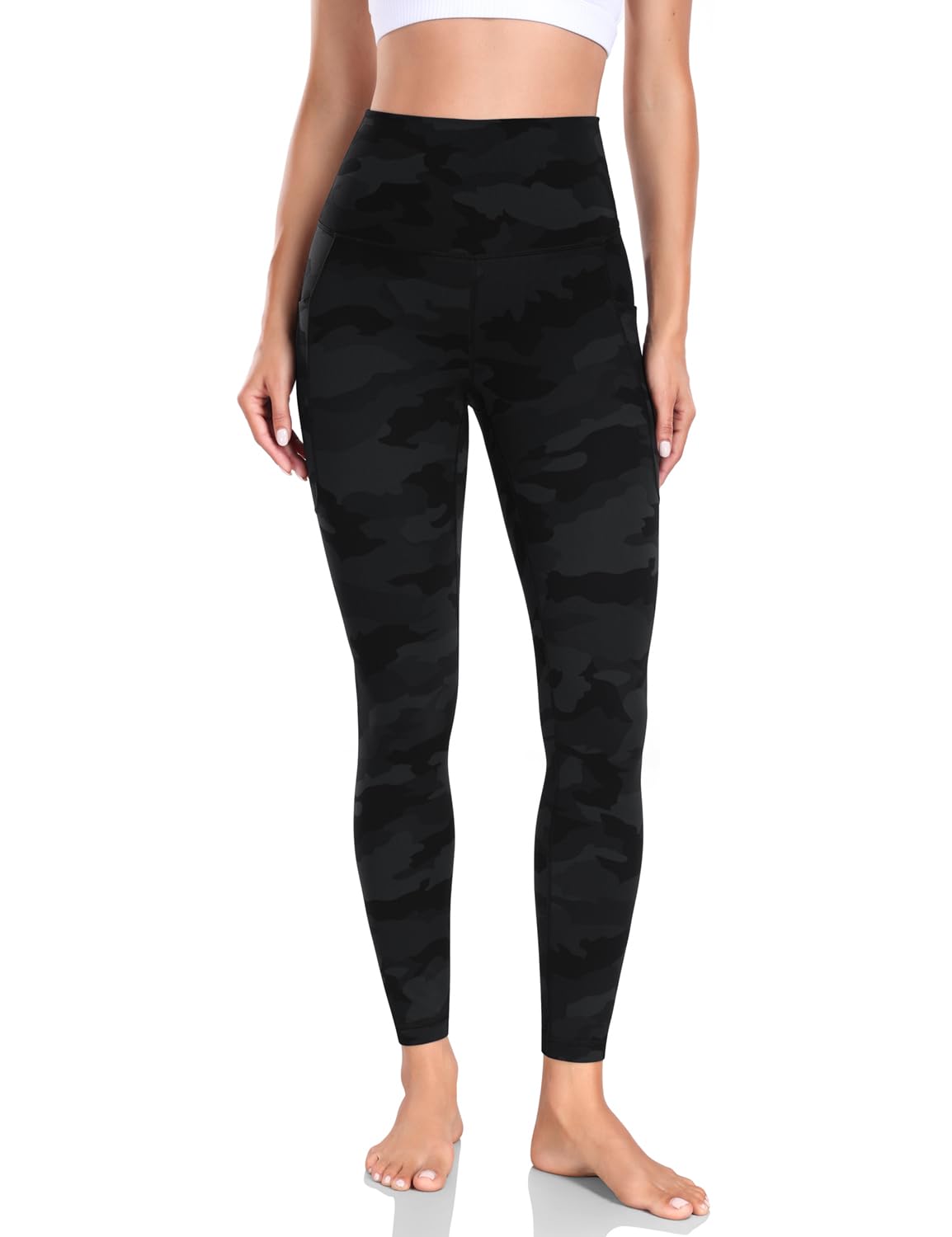 Pockets leggings Coal Camo