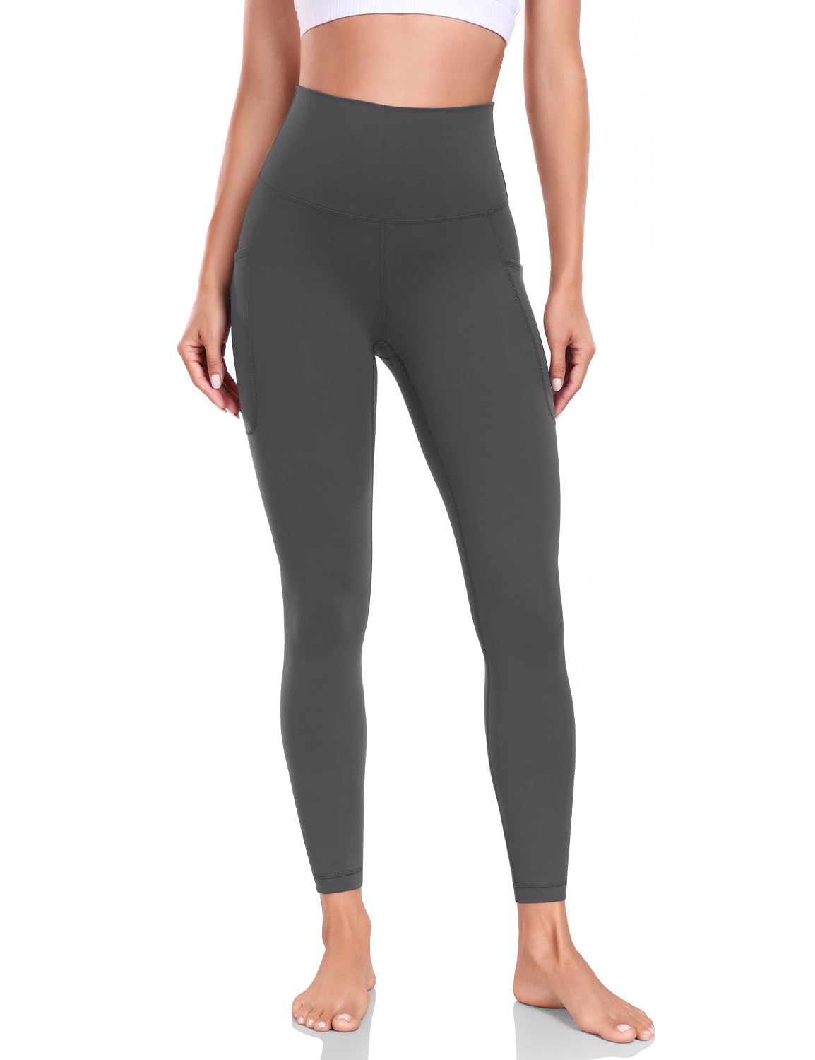 Pockets leggings Graphite Grey