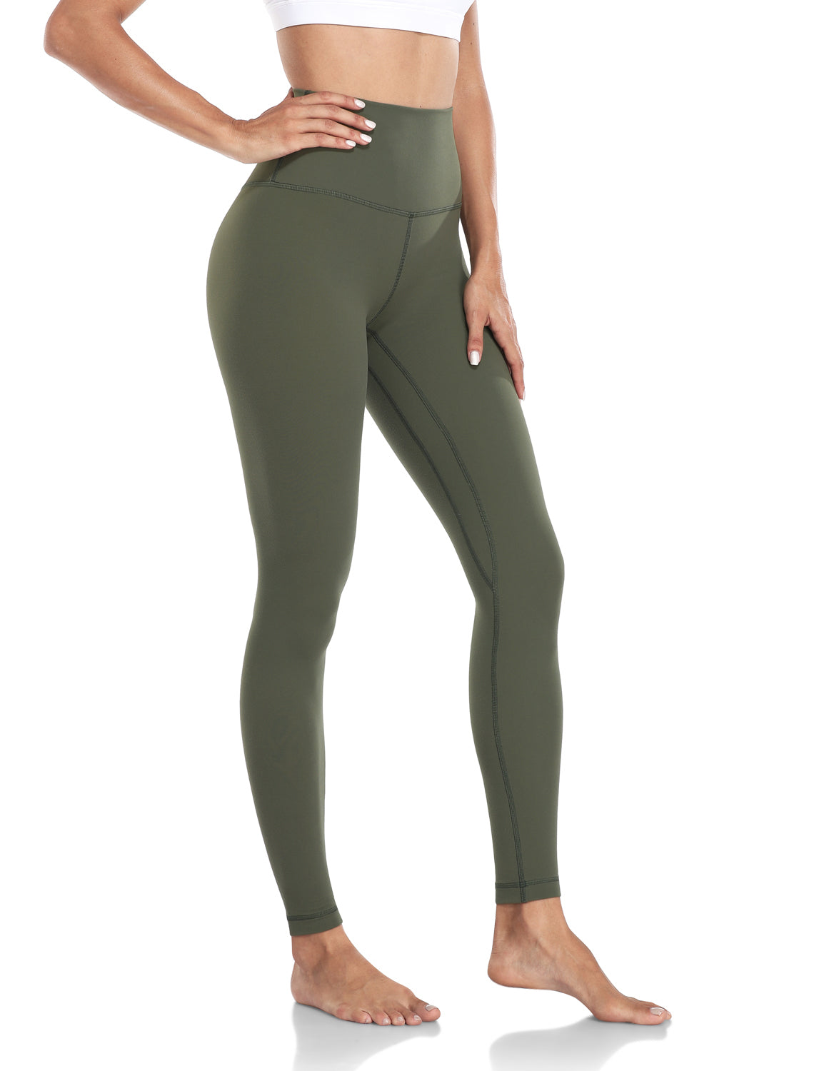 workout pro 28inch leggings Sage Grey
