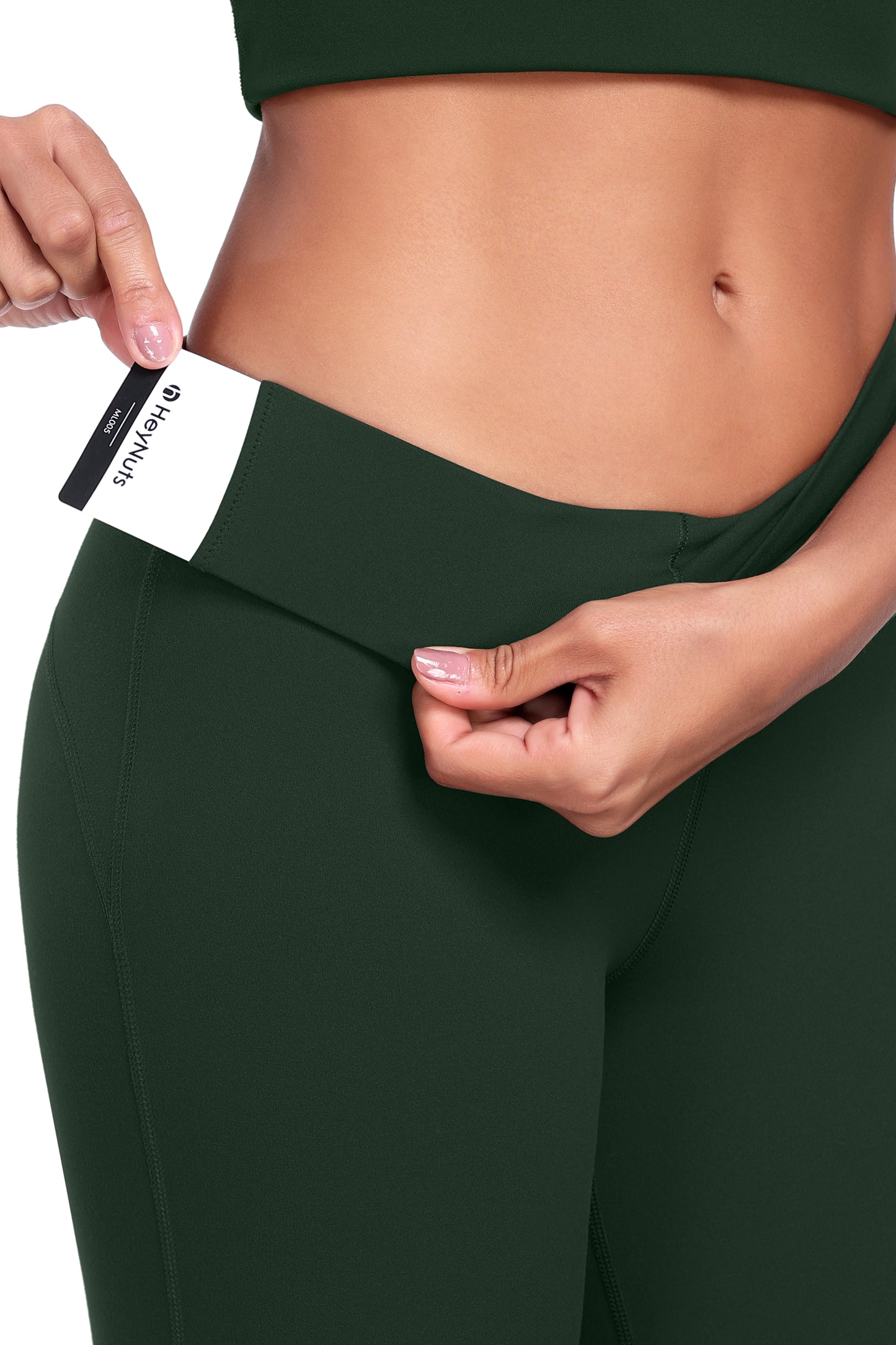 Mellow Flare Leggings 29 Vintage Green