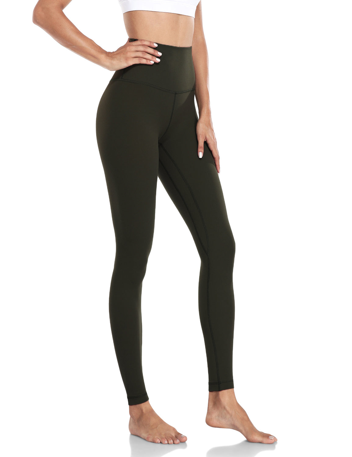 workout pro leggings 31 Dark Olive