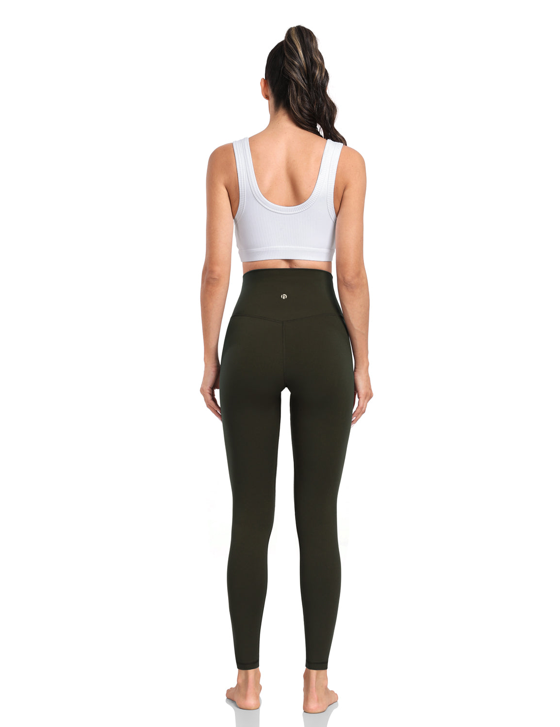 yoga pro leggings 28 Dark Olive
