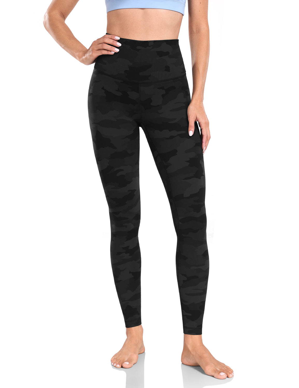 yoga pro leggings 28 Coal Camo