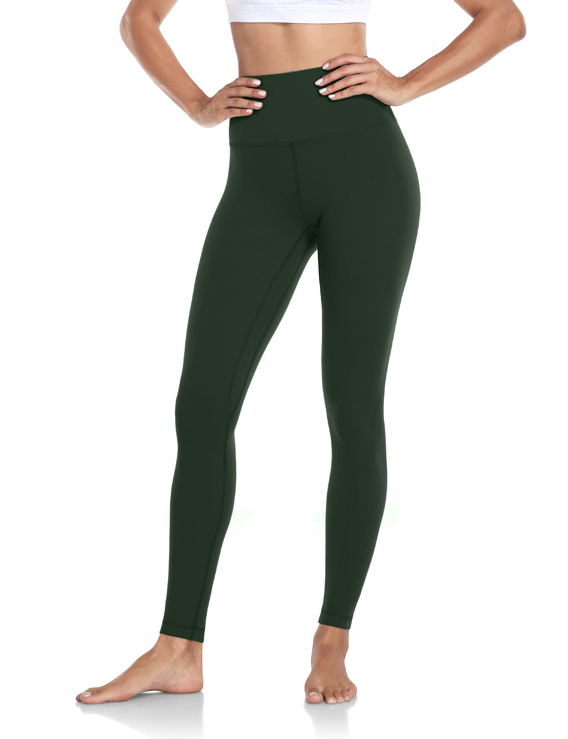 workout pro 28inch leggings Vintage Green