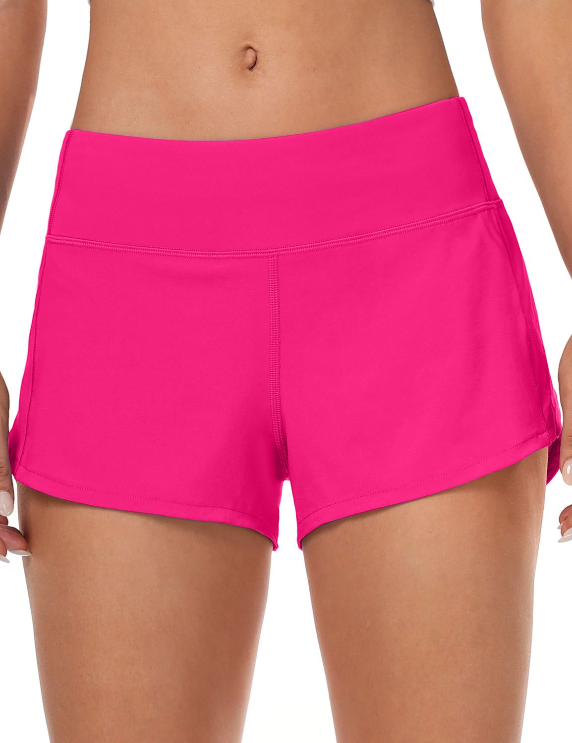 Running Shorts Dazzling Pink