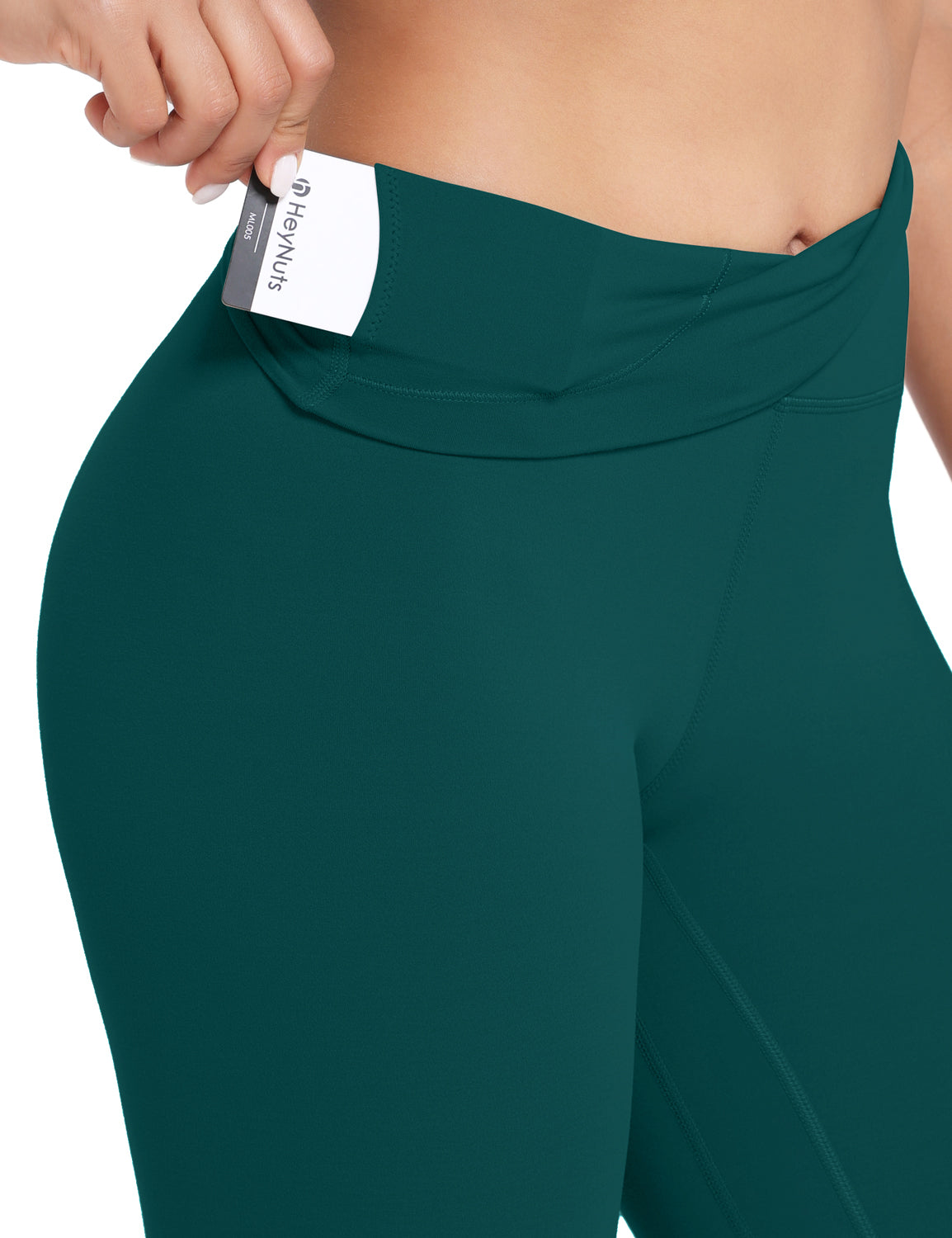 workout pro 28inch leggings Teal Green