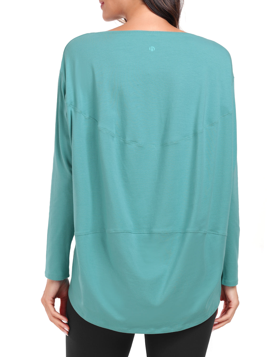 pima boat neck long sleeve shirts