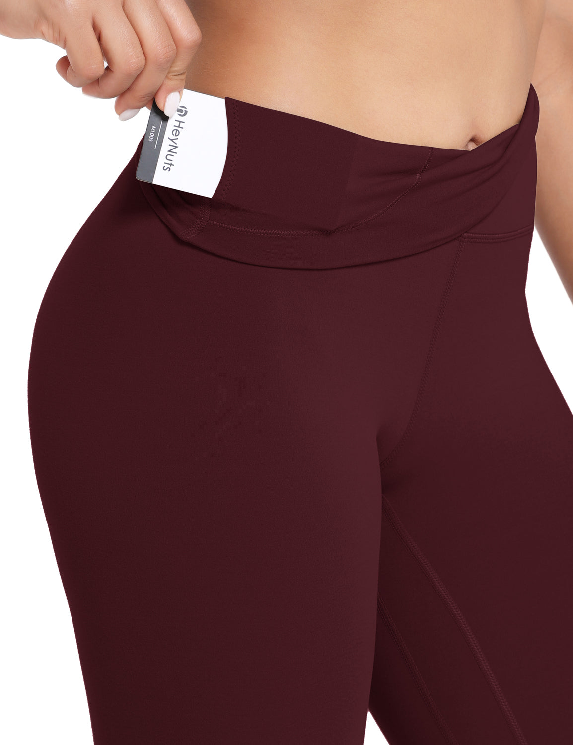 workout pro leggings 21 Cassis