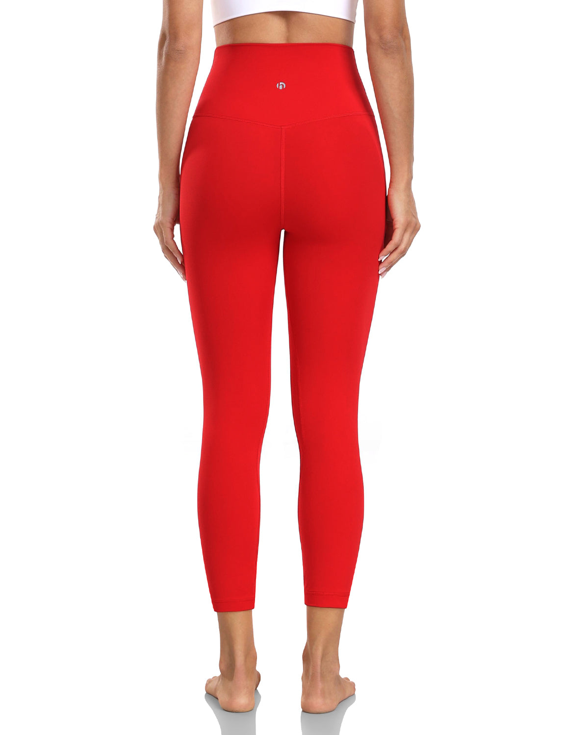 yoga pro leggings 21 True Red