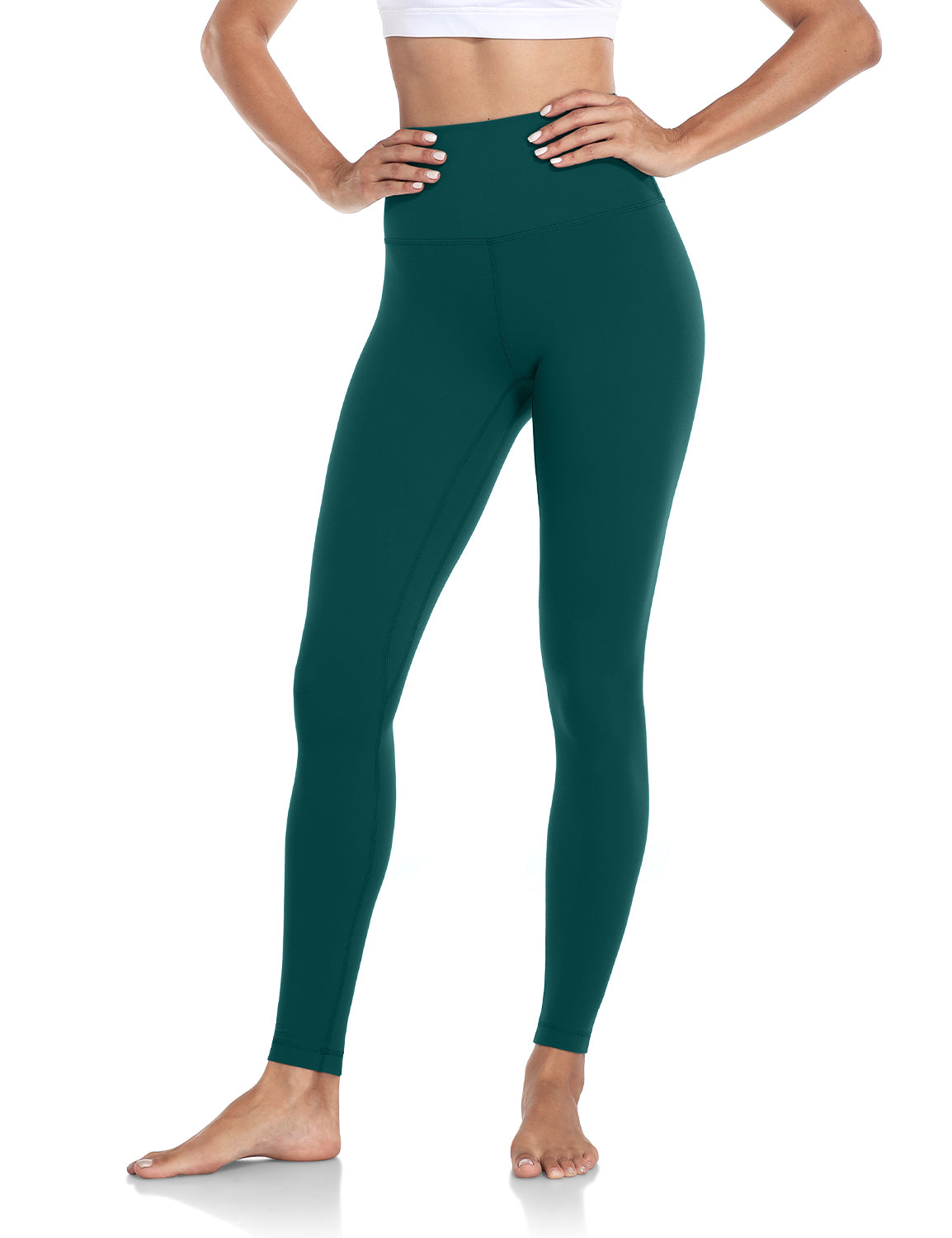 workout pro 28inch leggings Teal Green