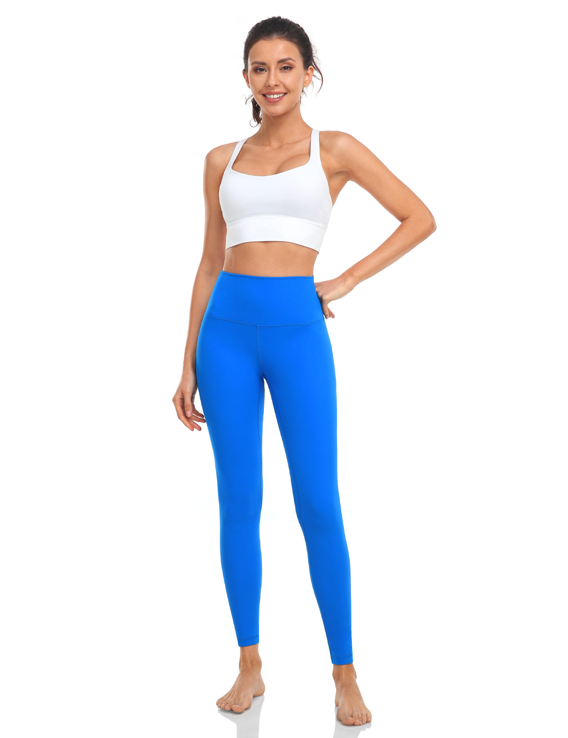 workout pro 28inch leggings Poolside Blue