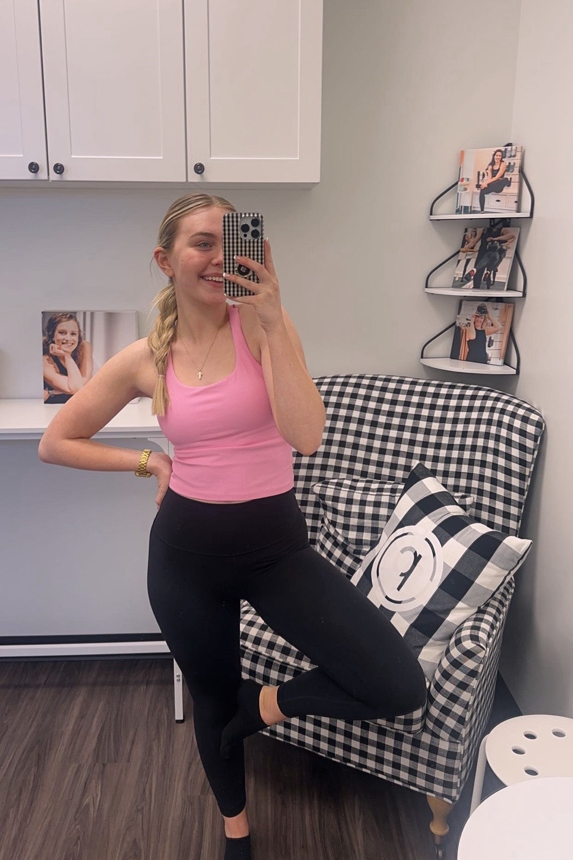 Tank Tops with Removable Pads