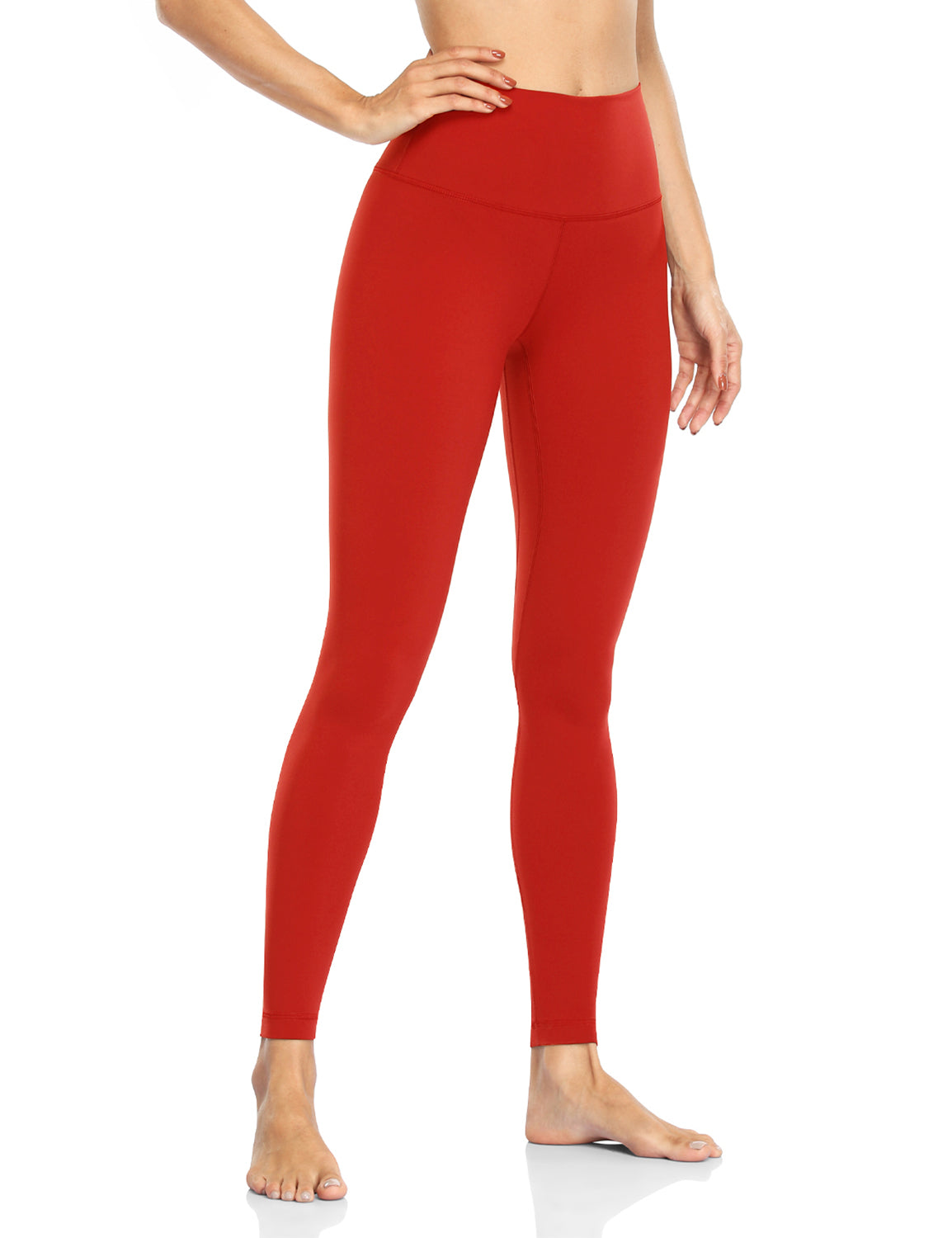 workout pro 28inch leggings True Red
