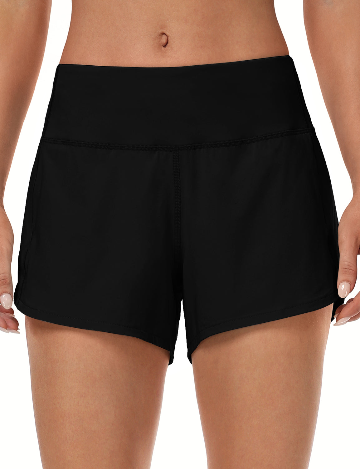 Running Shorts Black