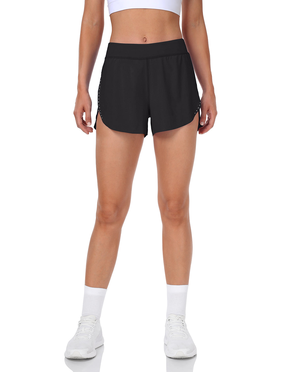 Running Shorts Black