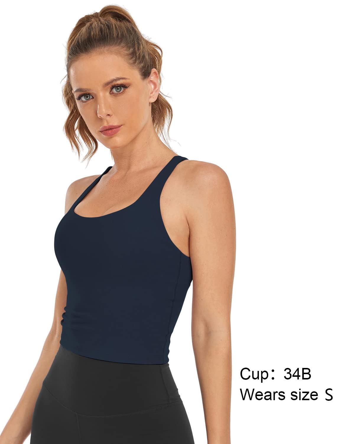 Sports Bras True Navy