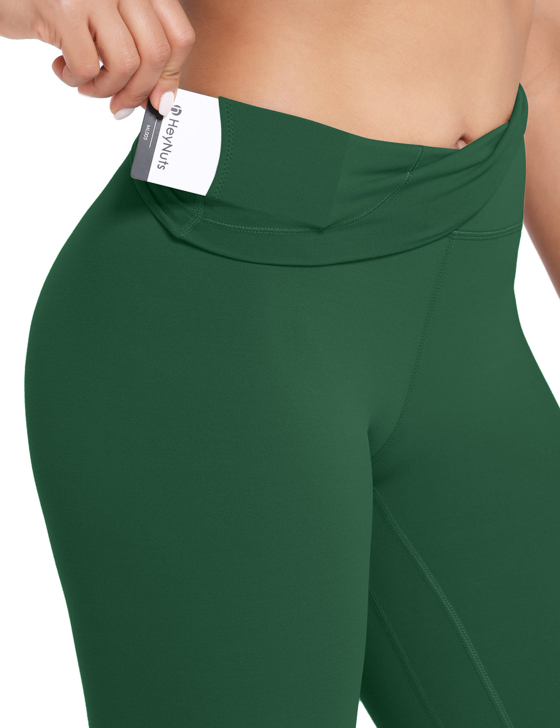 workout pro leggings 21 Everglade Green