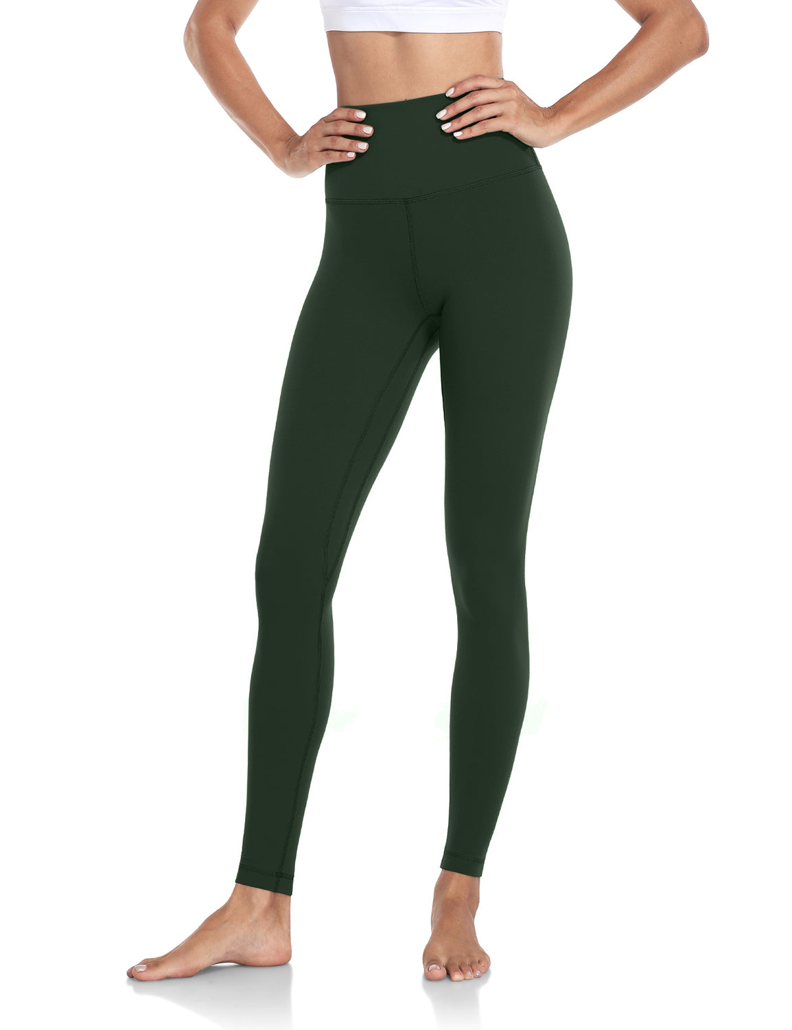 workout pro leggings 31 Vintage Green