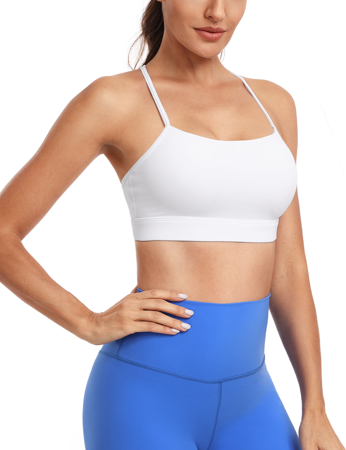 Sports Bras White