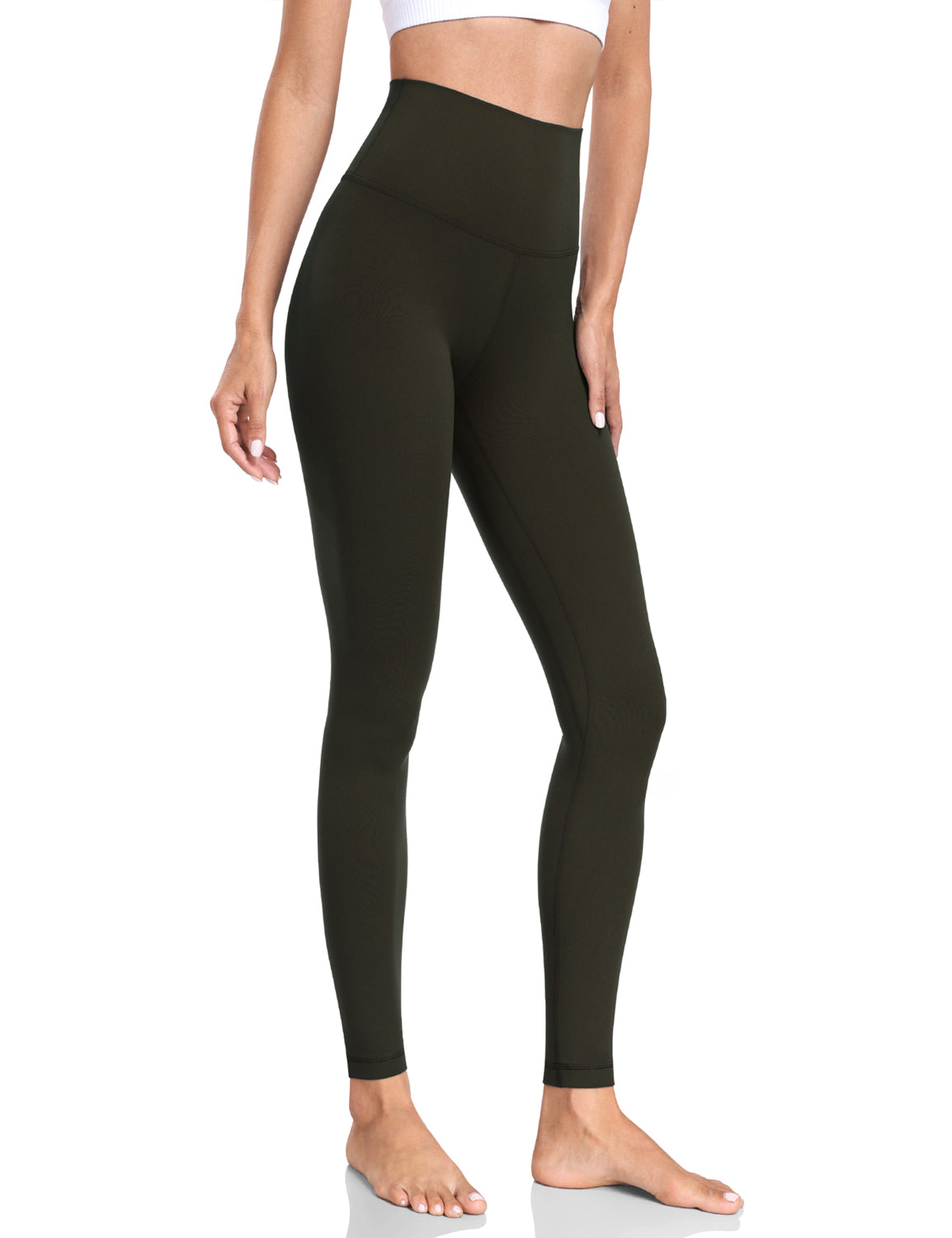 yoga pro leggings 31 Dark Olive