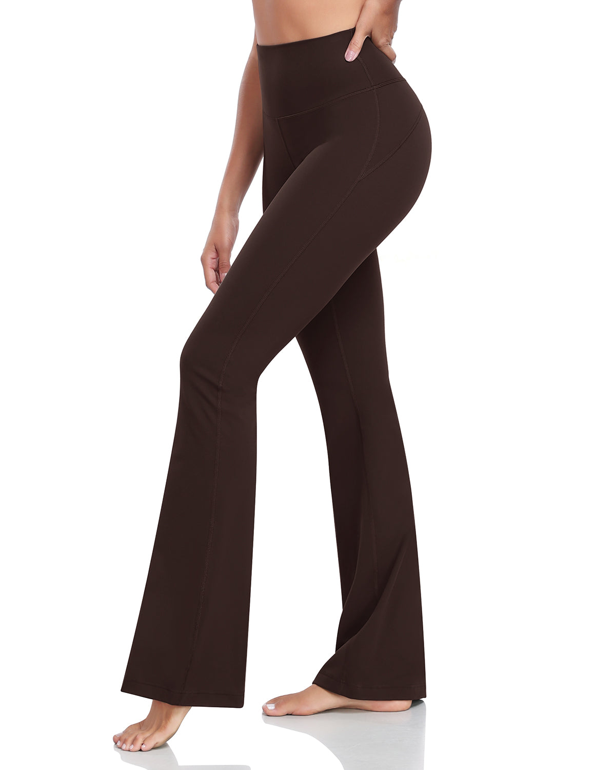 Mellow Flare Leggings 30.5 Espresso